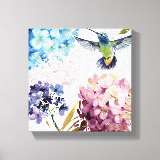 Lentbloemen Canvas Afdruk (Voorkant)