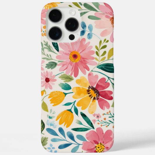 Lentbloemen Case-Mate iPhone Case (Achterkant)