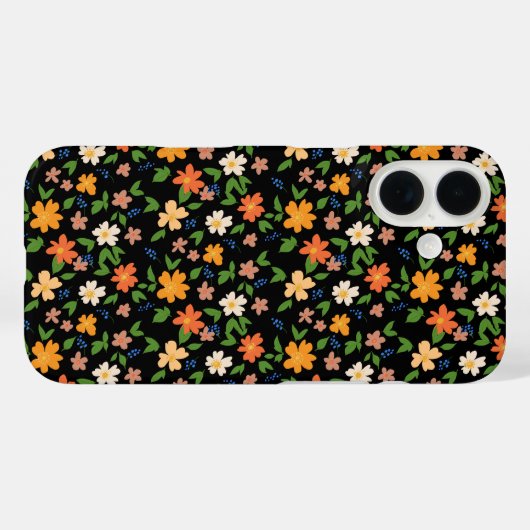 Lentbloemen Case-Mate iPhone Case (Achterkant (horizontaal))