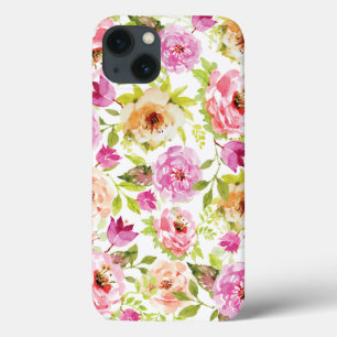 Lentbloemen iPhone 13 Hoesje