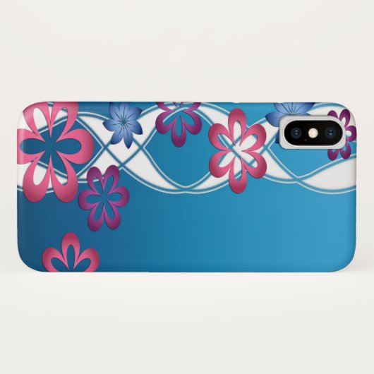 Lentbloemen Case-Mate iPhone Case (Achterkant (horizontaal))