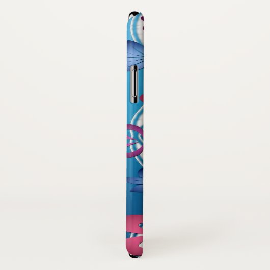 Lentbloemen Case-Mate iPhone Case (Achterkant / rechts)