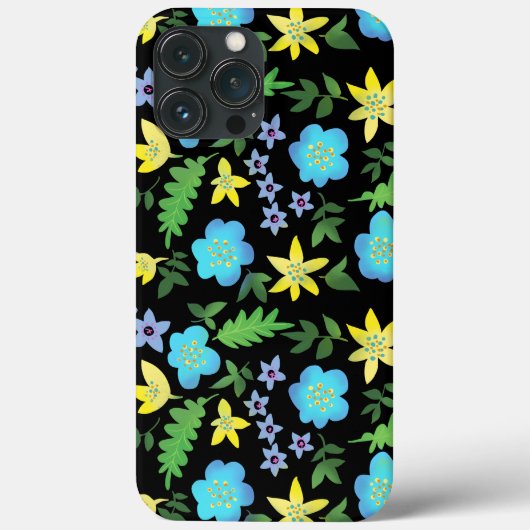 Lentbloemen Case-Mate iPhone Case (Achterkant)