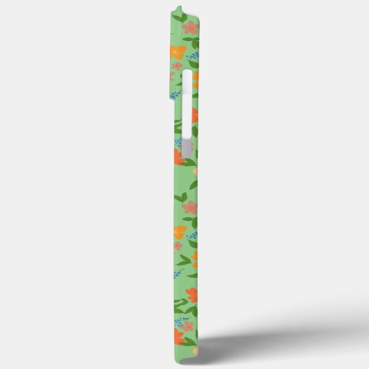 Lentbloemen Case-Mate iPhone Case (Achterkant / Links)