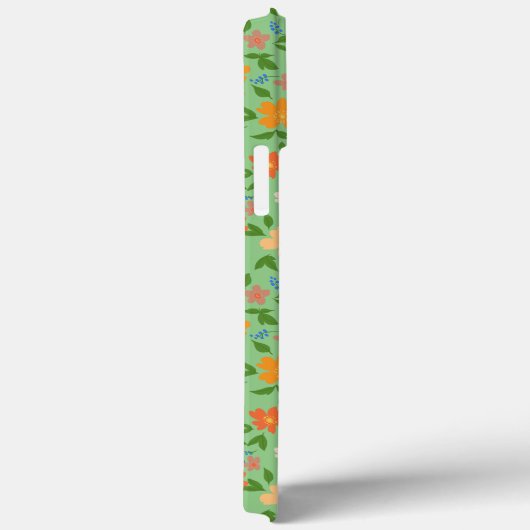 Lentbloemen Case-Mate iPhone Case (Achterkant / Rechts)