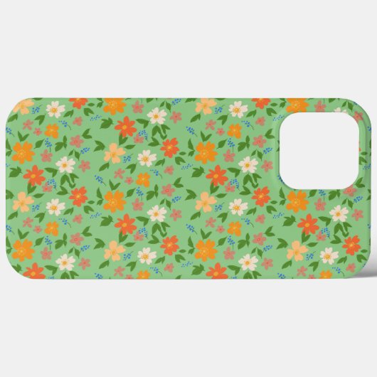 Lentbloemen Case-Mate iPhone Case (Achterkant (horizontaal))