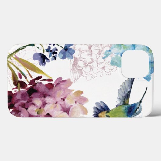 Lentbloemen Case-Mate iPhone Case (Achterkant (horizontaal))