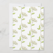 Lentbloemen | Cute Kittens Boy Baby shower Kaart (Achterkant)