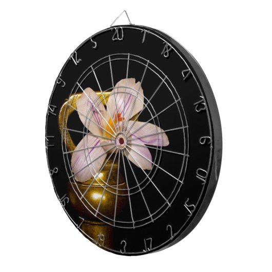 Lentbloemen Dartbord (Voorkant Rechts)