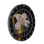 Lentbloemen Dartbord (Voorkant Links)