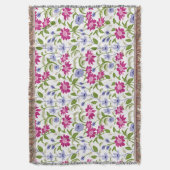 Lentbloemen Deken (Voorkant Verticaal)