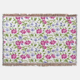 Lentbloemen Deken