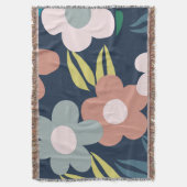 Lentbloemen Deken (Voorkant Verticaal)