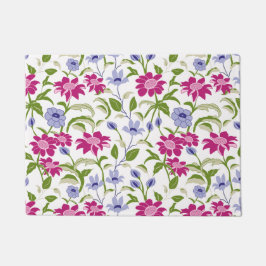 Lentbloemen Deurmat