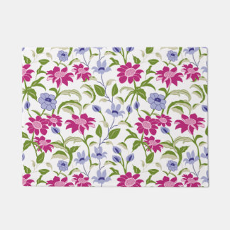 Lentbloemen Deurmat