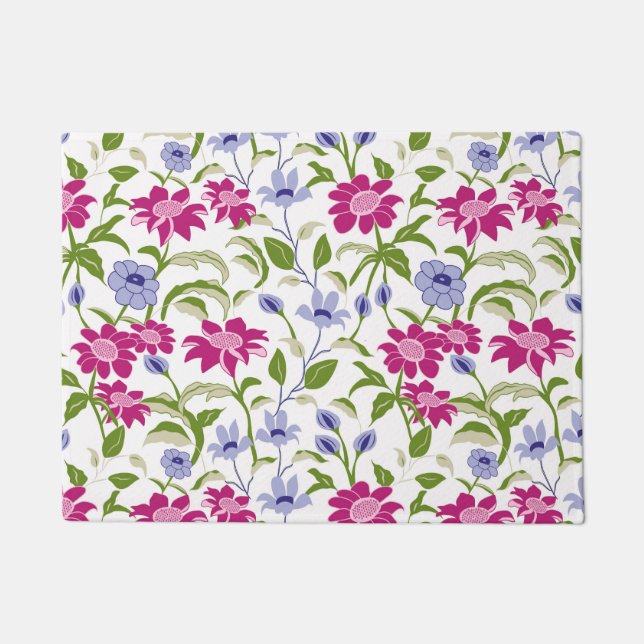 Lentbloemen Deurmat (Voorkant)