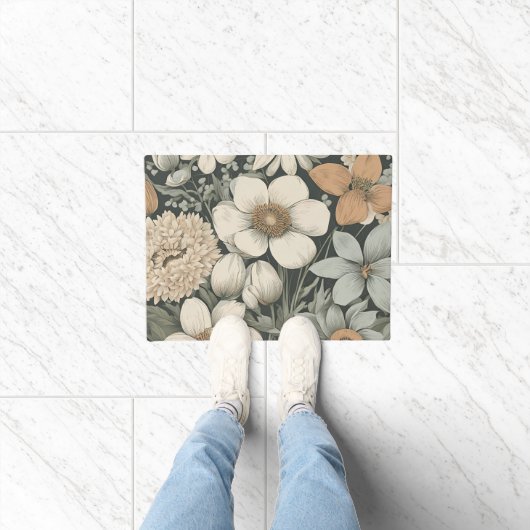 Lentbloemen Deurmat (Binnen)