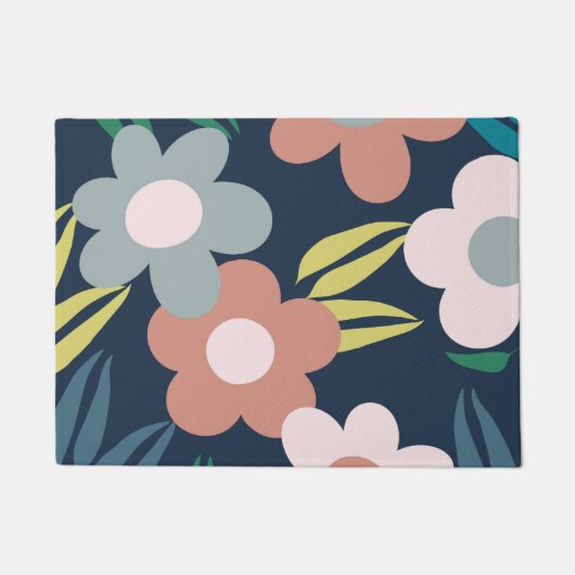 Lentbloemen Deurmat (Voorkant)