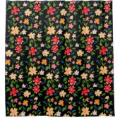 Lentbloemen Douchegordijn (Voorkant)