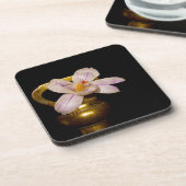 Lentbloemen Drankjes Onderzetter (Linkerzijde)