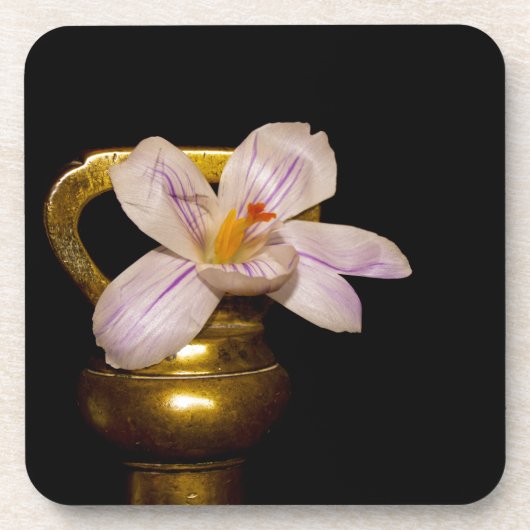 Lentbloemen Drankjes Onderzetter (Voorkant)