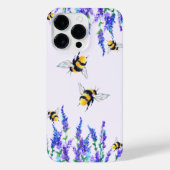 Lentbloemen en bietenvliegen iPhone hoesje (Achterkant)