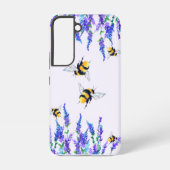 Lentbloemen en bietenvliegen samsung galaxy hoesje (Achterkant)