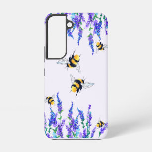 Lentbloemen en bietenvliegen samsung galaxy hoesje