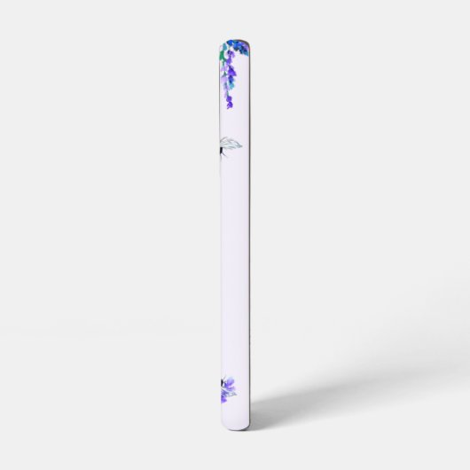 Lentbloemen en bietenvliegen samsung galaxy hoesje (Linkerkant)