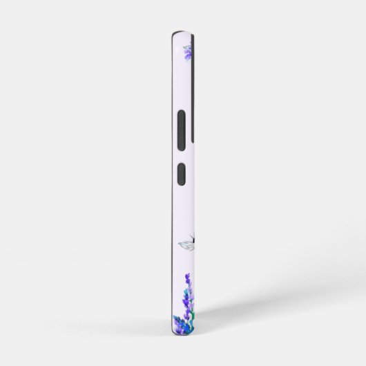 Lentbloemen en bietenvliegen samsung galaxy hoesje (Rechterkant)