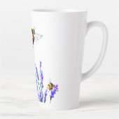 Lentbloemen en bijen die de Mok van de Lente vlieg (Rechts)