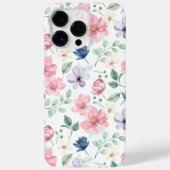 Lentbloemen en -bladeren Case-Mate iPhone case (Achterkant)