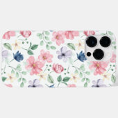 Lentbloemen en -bladeren Case-Mate iPhone case (Achterkant (horizontaal))