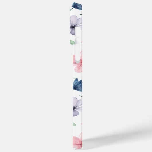 Lentbloemen en -bladeren Case-Mate iPhone case (Achterkant / Links)