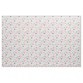 Lentbloemen en -bladeren stof (Yard (91,4 cm))