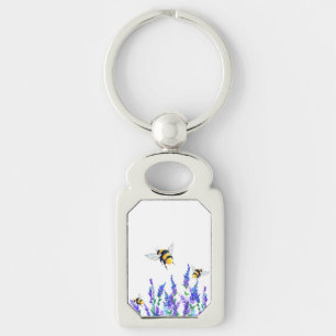 Lentbloemen en Sleutelhanger van bijen