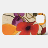 Lentbloemen en -stenen Case-Mate iPhone case (Achterkant (horizontaal))