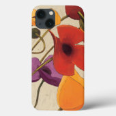 Lentbloemen en -stenen Case-Mate iPhone case (Achterkant)