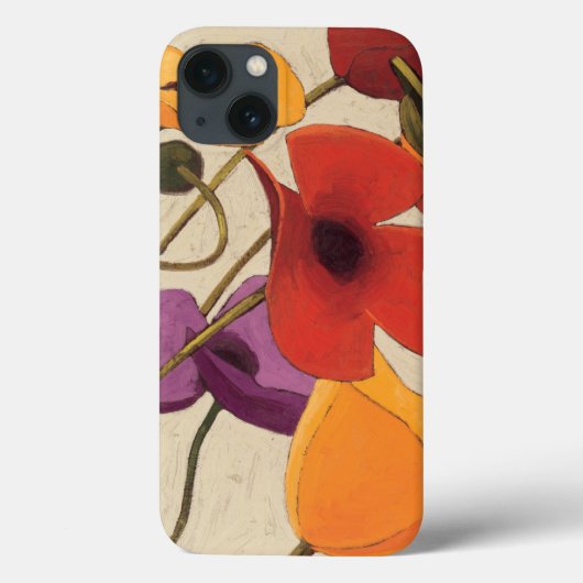 Lentbloemen en -stenen Case-Mate iPhone case (Achterkant)