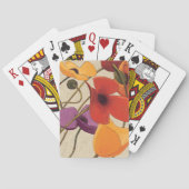 Lentbloemen en -stenen speelkaarten (Achterkant)