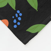 Lentbloemen Fleece Deken (Hoek)