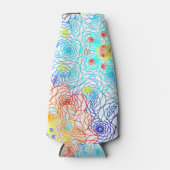 Lentbloemen Flesjeskoeler (Voorkant)