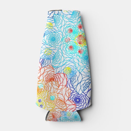 Lentbloemen Flesjeskoeler (Voorkant)