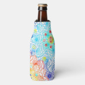 Lentbloemen Flesjeskoeler (Fles Voorkant)