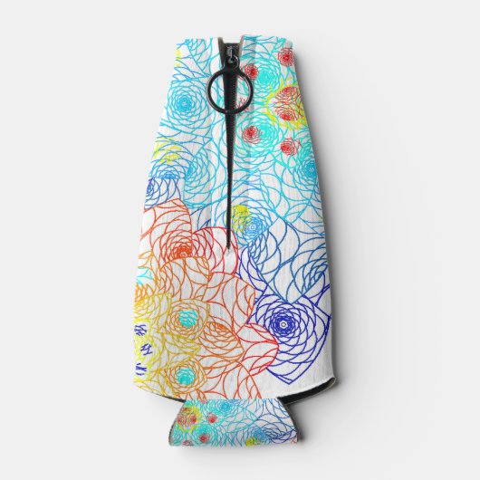 Lentbloemen Flesjeskoeler (Achterkant)