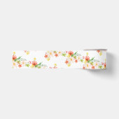 Lentbloemen Grosgrain Lint (Voorkant)