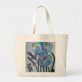 Lentbloemen Grote Tote Bag (Voorkant)