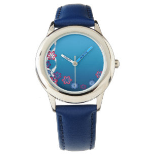 Lentbloemen Horloge