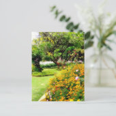 Lentbloemen in Funchal, Madeira (Portugal) Briefkaart (Staand voorkant)