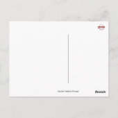 Lentbloemen in Funchal, Madeira (Portugal) Briefkaart (Achterkant)